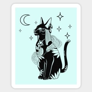Bastet: a Feline Mystery Sticker